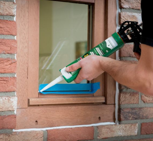 Tec7 xealpro afdichtingskit bruin patroon 310ml - 528012000
