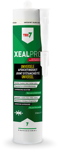 Tec7 xealpro sanitair wit patroon - 528002000