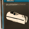 Cornat glijpin voor douchestang 24,5mm ch - tecb3455