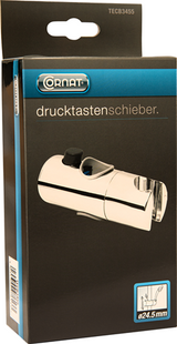 Cornat glijpin voor douchestang 24,5mm ch - tecb3455 - afbeelding 2