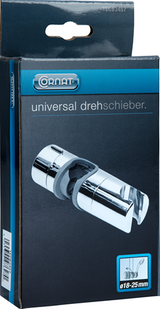Cornat glijpin voor doucestang 18-25mm ch - tecb3457 - afbeelding 2