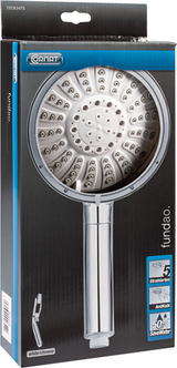 Cornat handdouche fundao 5s chroom - tecb3475 - afbeelding 2