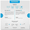 Enzo technetix patchkabel utp cat6 10m wit - 2077020