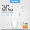 Enzo technetix patchkabel utp cat6 10m wit - 2077020