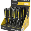 Enzo technik led werklamp cob met magneet 3xaaa 100 lumen - 5720150