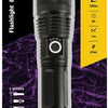 Enzo technik led zaklamp oplaadbaar zoom 1000 lumen - 5720110