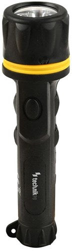 Enzo technik led zaklamp rubber 2xaa 40 lumen - 5720120