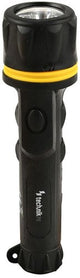 Enzo technik led zaklamp rubber 2xaa 40 lumen - 5720120
