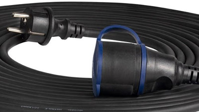 Enzo technik verlengsnoer neopreen 3x1,5qmm 30m - 1167072