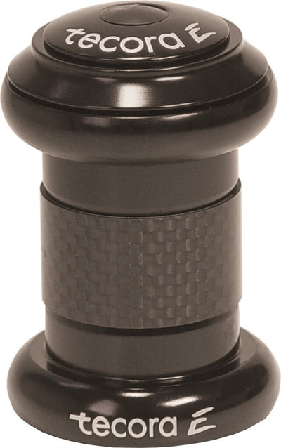 Tecora e balhoofdstel1 1 8 inch ahead cartr alu 30.0 conus zwart