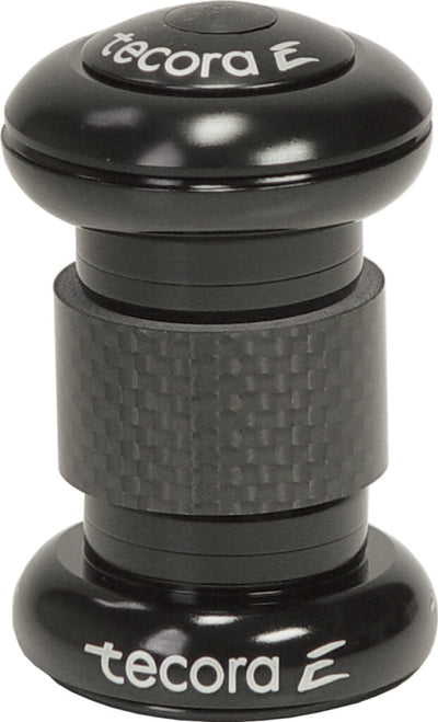 Tecora balhoofdstel1 inch ahead cartr alu 26.4 conus zwart