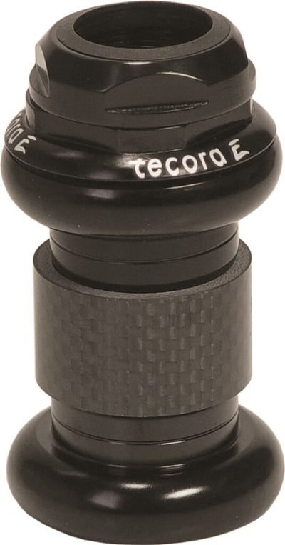 Tecora balhoofdstel1 1 8 inch draad cartr alu 30.0 conus zwart