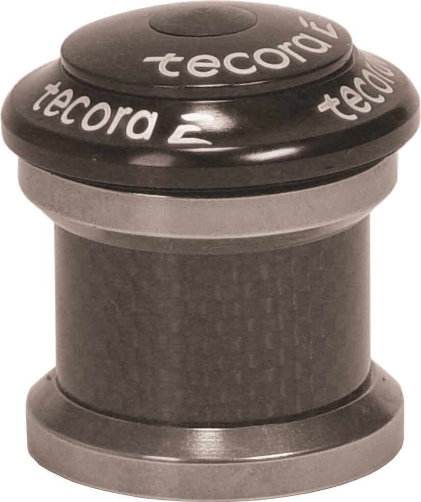 Tecora Balhoofdstel1 inch geinteg. 45x45 26.4 cartg.zwart