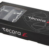 Tecora e pedalen all-round zilver