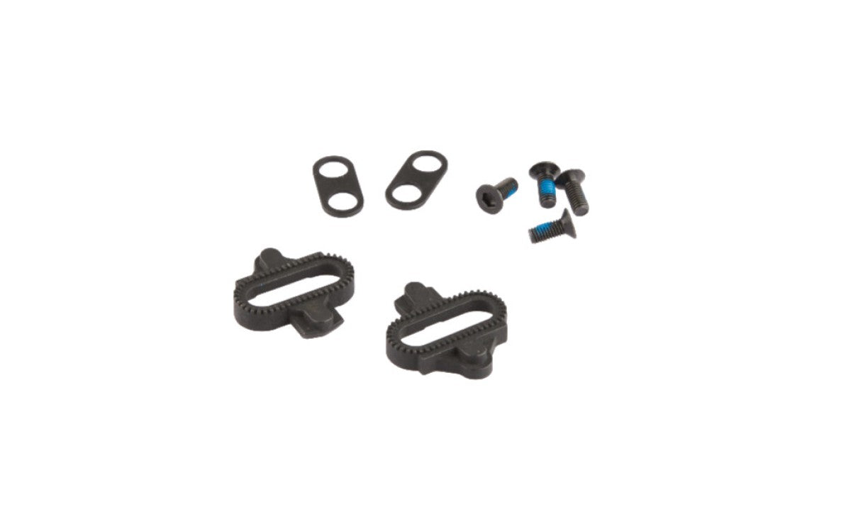 Tecora e pedalen atb spd all-round zwart zilver