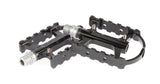 Tecora e tecmulti pedaalset aluminium multigrip zwart op kaart - afbeelding 1