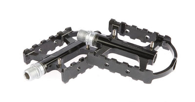 Tecora e tecmulti pedaalset aluminium multigrip zwart op kaart