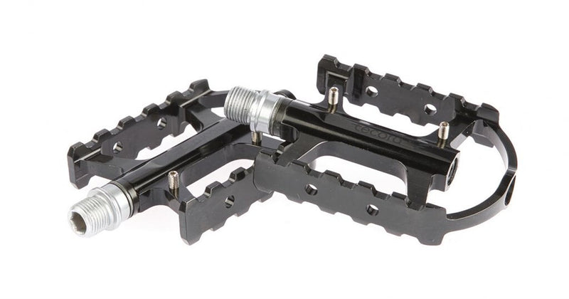 Tecora e tecmulti pedaalset aluminium multigrip zwart op kaart