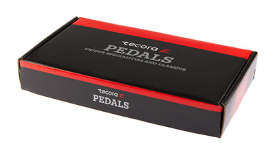 Tecora e tecmulti pedaalset aluminium multigrip zwart op kaart