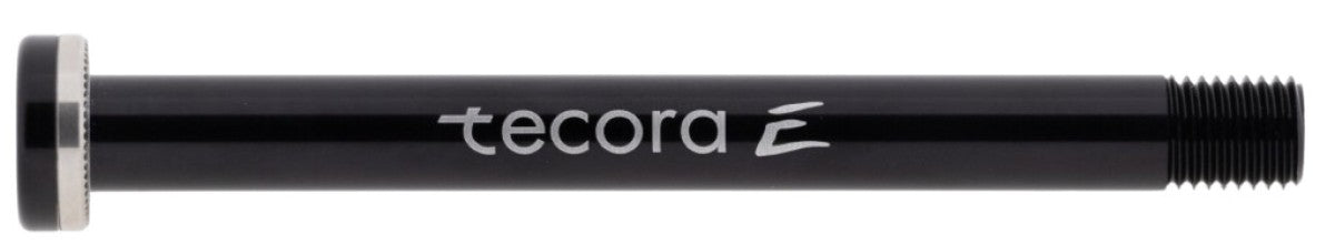 Tecora e steekas voor m12 p1,5 121,5mm shimano alu zwart