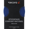Buzaglo tecora e stuurlint confort naturel, ø2,5x30mm, 1.8m, blauw