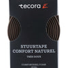 Tecora  e stuurlint confort naturel, ø2,5x30mm, 1.8m, bruin