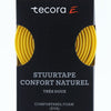Tecora  e stuurlint confort naturel, ø2,5x30mm, 1.8m, geel