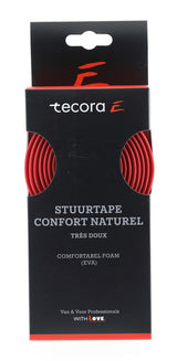 Buzaglo tecora e stuurlint confort naturel, ø2,5x30mm, 1.8m, rood - afbeelding 2