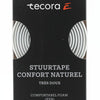 Buzaglo tecora e stuurlint confort naturel, ø2,5x30mm, 1.8m, wit