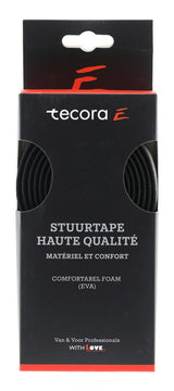 Tecora  e stuurlint haute qualité luxe, ø2.5x30mm, 2m, zwart - afbeelding 2