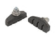 Tektro remblok met moer 53mm, 930.12