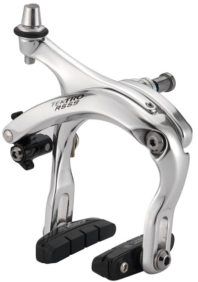 Tektro remset caliper r559 met rempad p477 achter zilver