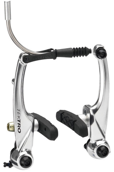 V-brake Tektro M530 RBP serie zilver voor+achter passing