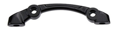 Tektro schijfrem adapter l2: vóór ø160mm achter ø140mm