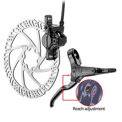 Tektro remhendel hydro rechts hd-1.4 m285 remgreep