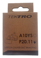 Tektro schijfremblokken p2011 high performance keramisch - afbeelding 2