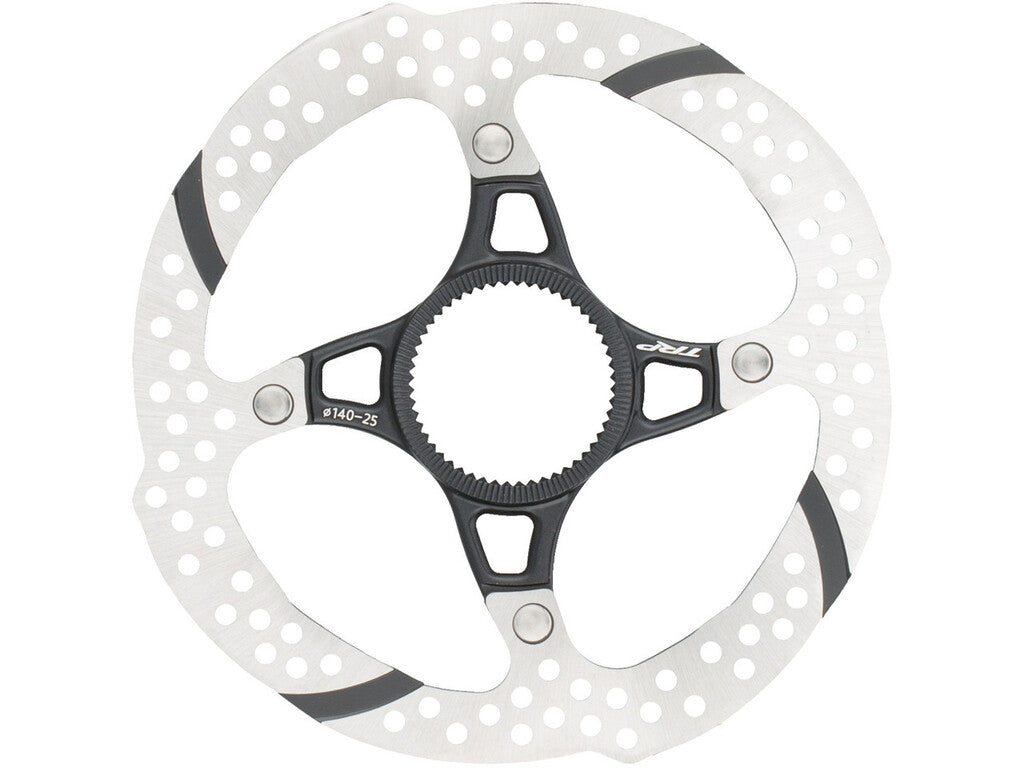 Trp schijfrem rotor tr140-25 ø140mm, centerlock, zlv
