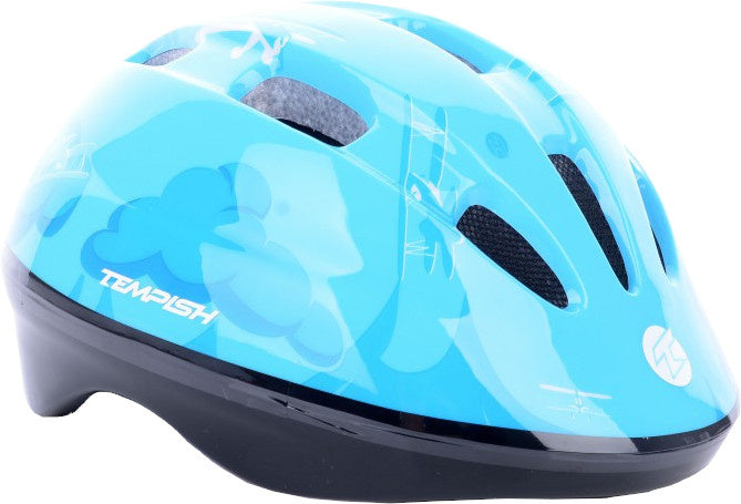 Tempish Raybow fietsen skatehelm jongens blauw maat XS