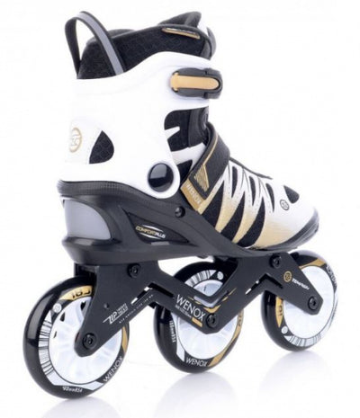 inline skates Wenox Top 100 softboot 85A wit mt 37