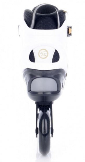 inline skates Wenox Top 100 softboot 85A wit mt 37