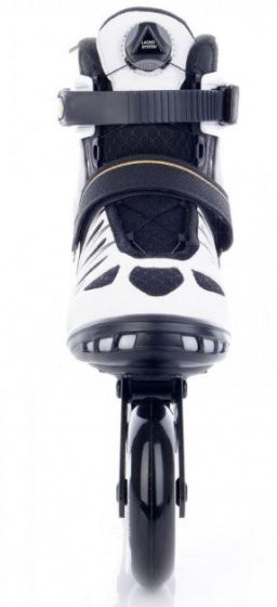 inline skates Wenox Top 100 softboot 85A wit mt 37