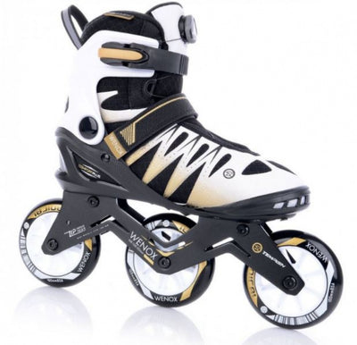 inline skates Wenox Top 100 softboot 85A wit mt 37