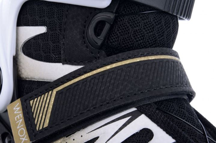 inline skates Wenox Top 100 softboot 85A wit mt 37