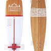 Tempish Longboard Flow 109 x 23 cm blank wit
