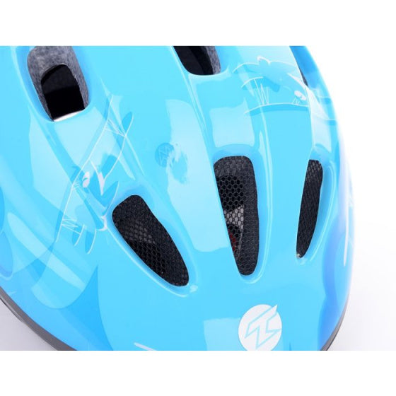 Tempish Raybow fietsen skatehelm jongens blauw maat XS