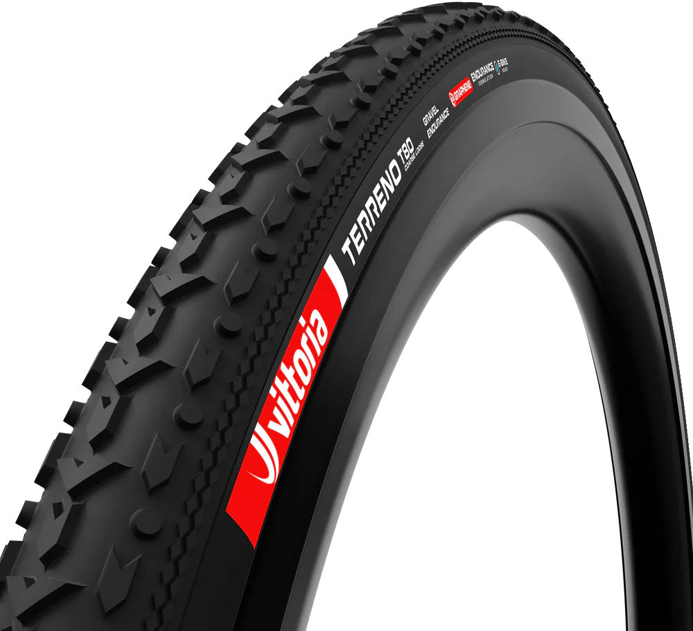 Vittoria terreno t80 coarse loose 28 gravel endurance tlr e-25 folding tire