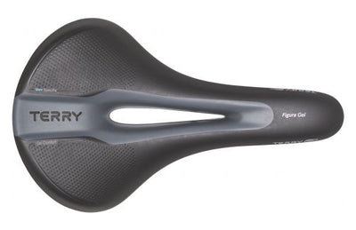 Terry zadel Figura Max gel heren zwart
