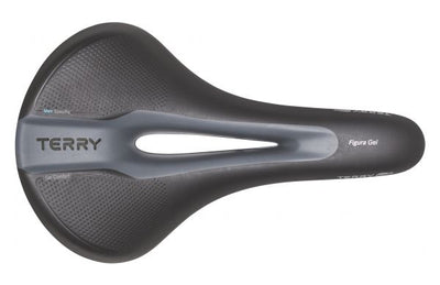 Terry zadel Figura gel heren zwart