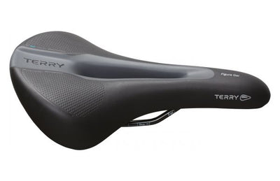 Terry zadel Figura gel heren zwart