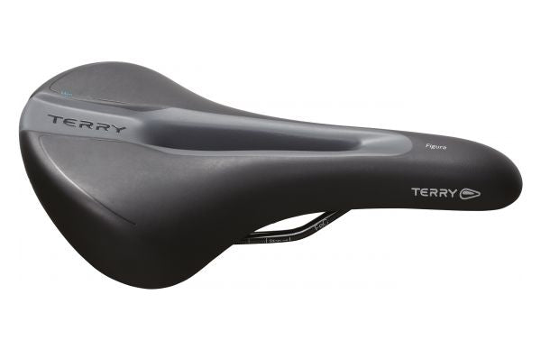 Terry zadel Figura Max heren zwart